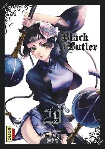 Couverture du livre « Black butler Tome 29 » de Yana Toboso aux éditions Kana