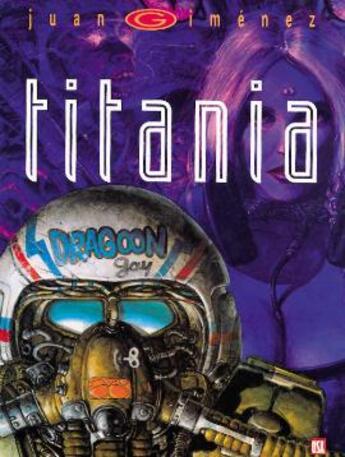 Couverture du livre « Titania » de Juan Gimenez aux éditions Glenat Comics