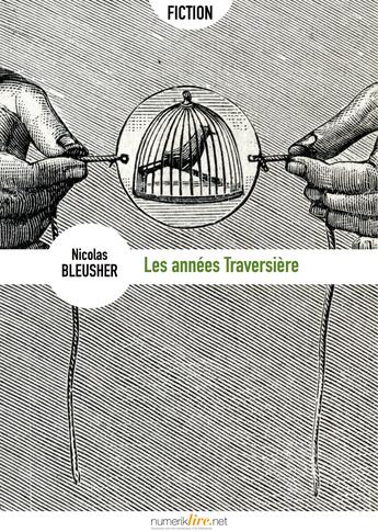 Couverture du livre « Les années Traversière » de Nicolas Bleusher aux éditions Numeriklivres