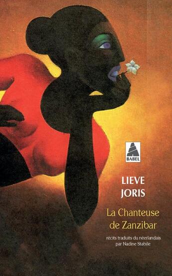 Couverture du livre « La chanteuse de Zanzibar » de Lieve Joris aux éditions Actes Sud