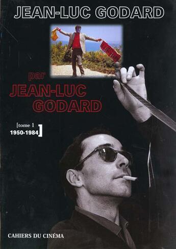 Couverture du livre « Coffret godard 2 vol » de Jean-Luc Godard aux éditions Cahiers Du Cinema