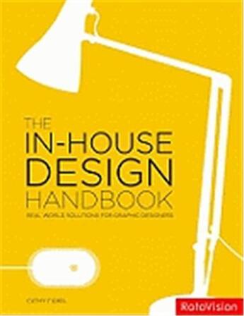 Couverture du livre « In house design hanbook » de Cathy Fishel aux éditions Rotovision