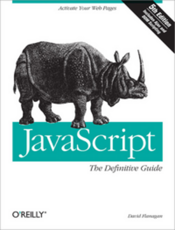 Couverture du livre « JavaScript: The Definitive Guide » de David Flanagan aux éditions O'reilly Media
