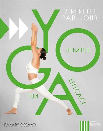 Couverture du livre « Yoga » de Bakary Sissako aux éditions Hachette Pratique