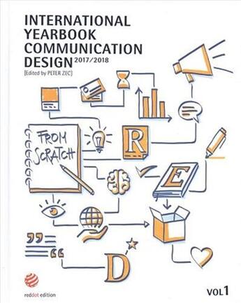 Couverture du livre « International yearbook communication design 2017/2018 » de Zec Peter aux éditions Acc Art Books