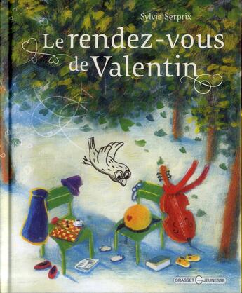 Couverture du livre « Le rendez-vous de Valentin » de Sylvie Serprix aux éditions Grasset Et Fasquelle