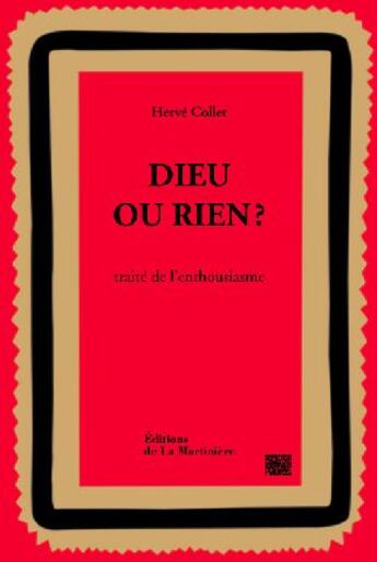 Couverture du livre « Dieu ou rien » de Herve Collet aux éditions La Martiniere