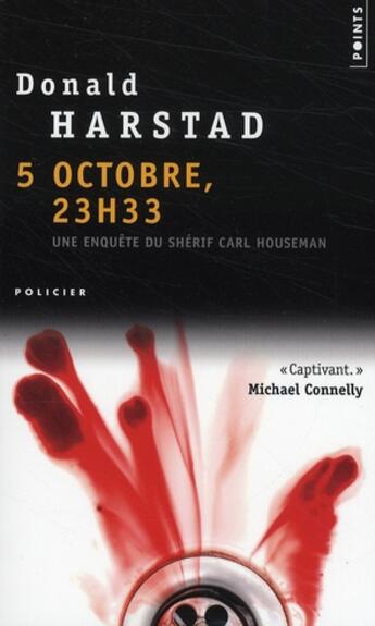 Couverture du livre « 5 octobre, 23h33 » de Donald Harstad aux éditions Points