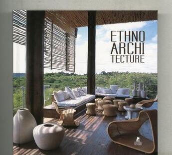Couverture du livre « Ethno architecture et intérieurs » de  aux éditions Place Des Victoires