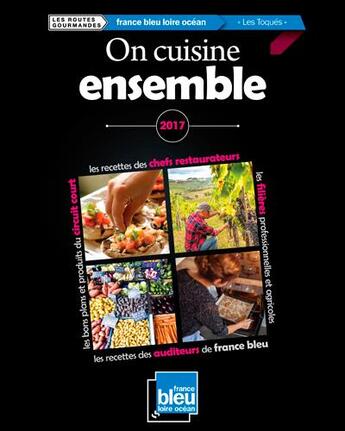 Couverture du livre « On cuisine ensemble (édition 2017) » de Sechet Franck aux éditions Itineraires Medias