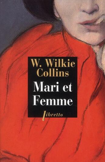 Couverture du livre « Mari et femme » de Collins et Chedaille aux éditions Libretto