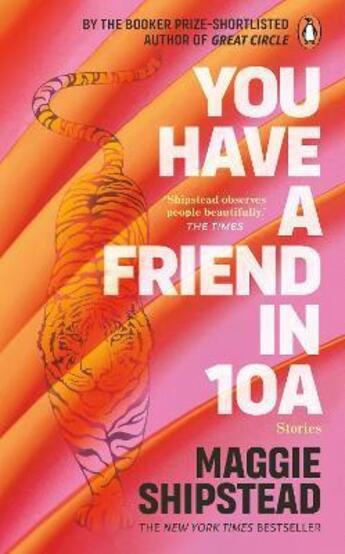 Couverture du livre « YOU HAVE A FRIEND IN 10A » de Maggie Shipstead aux éditions Random House Uk