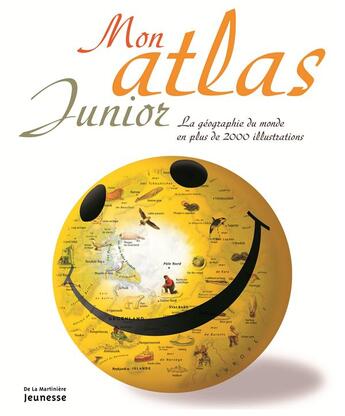 Couverture du livre « Mon atlas junior » de  aux éditions La Martiniere Jeunesse