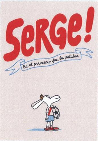 Couverture du livre « Serge » de E.D. aux éditions Alter Comics