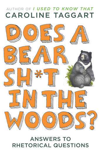 Couverture du livre « Does a Bear Sh t in the Woods? » de Taggart Caroline aux éditions Penguin Group Us