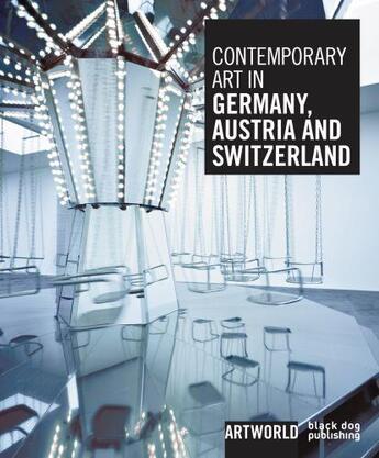 Couverture du livre « CONTEMPORARY ART IN GERMANY, AUSTRIA AND SWITZERLAND : ARTWORLD » de Phoebe Adler aux éditions Black Dog