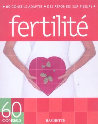 Couverture du livre « Fertilite » de Anne Dufour aux éditions Hachette Pratique
