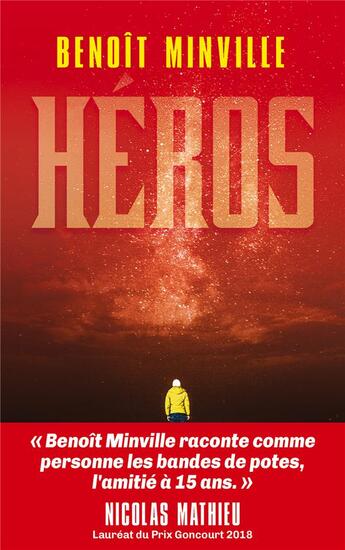 Couverture du livre « Héros Tome 2 ; générations » de Benoit Minville aux éditions Sarbacane