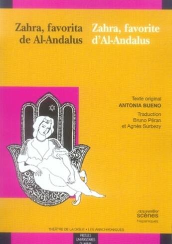 Couverture du livre « Zahra, favorita de al-andalus » de Antonia Bueno aux éditions Pu Du Midi