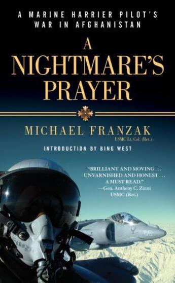 Couverture du livre « A Nightmare's Prayer » de Michael Franzak aux éditions Threshold Editions