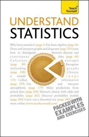 Couverture du livre « Understand Statistics: Teach Yourself » de Graham Alan aux éditions Hodder Education Digital