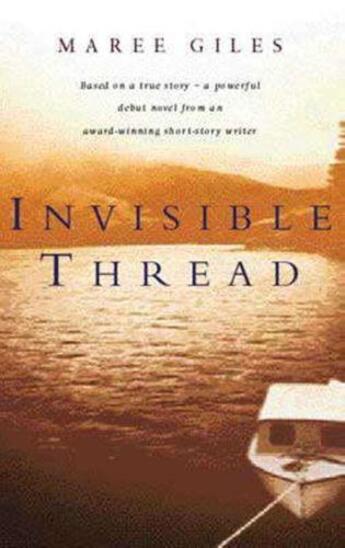 Couverture du livre « Invisible Thread » de Giles Maree aux éditions Little Brown Book Group Digital