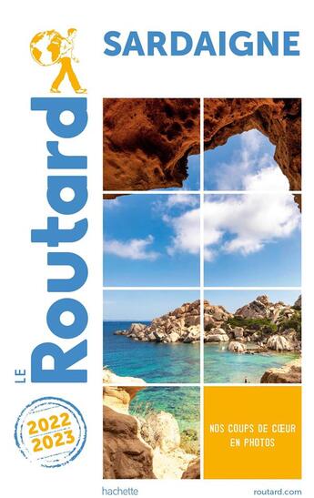 Couverture du livre « Guide du Routard : Sardaigne (édition 2022/2023) » de Collectif Hachette aux éditions Hachette Tourisme