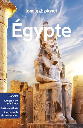 Couverture du livre « Égypte (7e édition) » de Collectif Lonely Planet aux éditions Lonely Planet France
