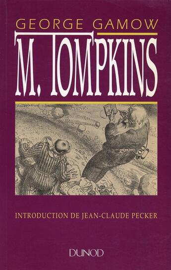 Couverture du livre « M. Tompkins » de George Gamow aux éditions Dunod