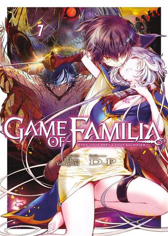Couverture du livre « Game of familia Tome 7 » de Mikoto Yamaguchi aux éditions Meian