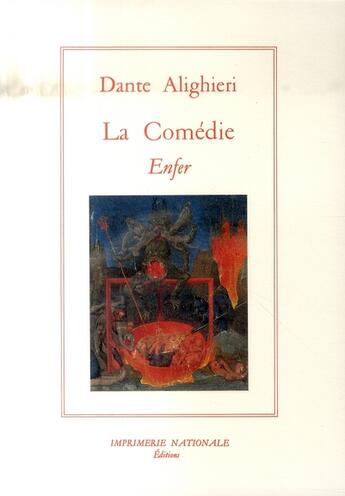 Couverture du livre « La comédie ; enfer » de Dante Alighieri aux éditions Actes Sud