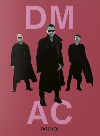 Couverture du livre « Depeche Mode by Anton Corbijn » de Reuel Golden et Anton Corbijn aux éditions Taschen