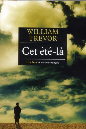 Couverture du livre « Cet été-là » de William Trevor aux éditions Phebus