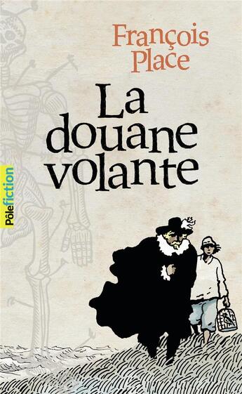 Couverture du livre « La douane volante » de Francois Place aux éditions Gallimard-jeunesse