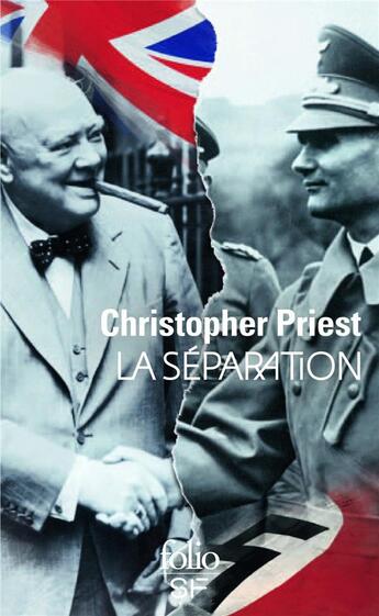 Couverture du livre « La séparation » de Christopher Priest aux éditions Gallimard
