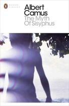 Couverture du livre « The myth of Sisyphus » de Albert Camus aux éditions Adult Pbs