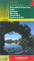 Couverture du livre « **nationalpark donau-auen - lobau - hainburg » de  aux éditions Freytag Und Berndt