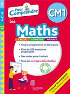 Couverture du livre « Pour comprendre maths cm1 » de Blanc/Bramand/Vargas aux éditions Hachette Education