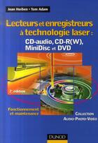 Couverture du livre « Lecteurs à technologie laser (2e édition) » de Herben et A'Dam aux éditions Dunod