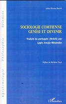 Couverture du livre « Sociologie comtienne ; genèse et devenir » de Lelita Oliveira Benoit aux éditions L'harmattan