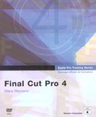 Couverture du livre « Final Cut Pro 4 ; certification Apple » de  aux éditions Peachpit Press