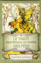 Couverture du livre « Le tarot ésotérique du monde des fées » de Linda Ravenscroft aux éditions Ada