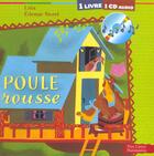 Couverture du livre « Poulerousse (+cd) » de Lida aux éditions Pere Castor
