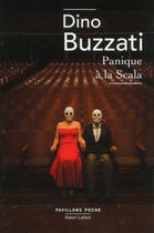 Couverture du livre « Panique à la Scala » de Dino Buzzati aux éditions Robert Laffont