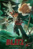 Couverture du livre « Blitz Tome 5 » de Harumo Sanazaki et Cedric Biscay et Daitarou Nishihara aux éditions Iwa
