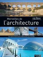 Couverture du livre « Merveilles de l'architecture » de  aux éditions Ngv Pratique