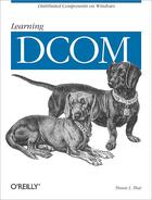 Couverture du livre « Learning dcom » de Thuan L Thai aux éditions O'reilly Media