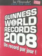 Couverture du livre « Records (édition 2008) » de  aux éditions Editions 365