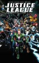 Couverture du livre « Justice League t.6 : le règne du mal t.1 » de Geoff Johns et David Finch aux éditions Urban Comics