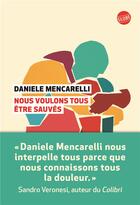 Couverture du livre « Nous voulons tous être sauvés » de Daniele Mencarelli aux éditions Editions Globe